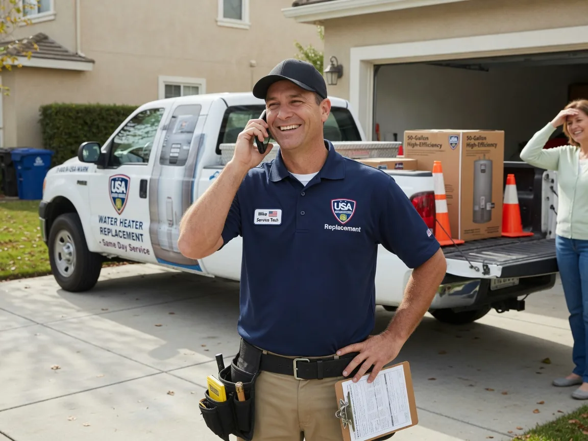 Water Heater Replacement Sandy Spring, MD FAQs